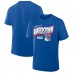 New York Rangers Fanatics Blue Hometown Local T-Shirt New York Rangers Fanatics Blue Hometown Local T-Shirt