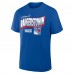New York Rangers Fanatics Blue Hometown Local T-Shirt