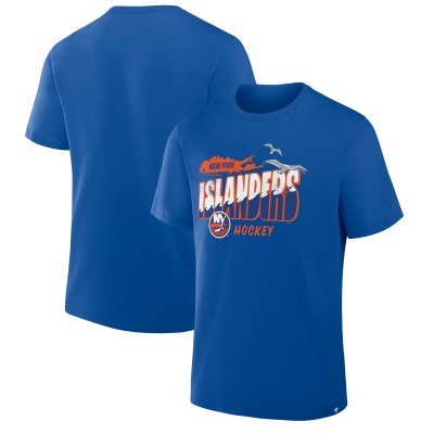 New York Islanders Fanatics Royal Hometown Local T-Shirt