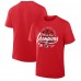 New Jersey Devils Fanatics Red 3x Stanley Cup Champions T-Shirt