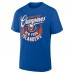 New York Islanders Fanatics Royal 4x Stanley Cup Champions T-Shirt