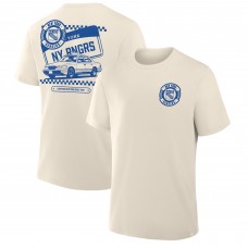 New York Rangers Fanatics Cream Team Culture T-Shirt New York Rangers Fanatics Cream Team Culture T-Shirt