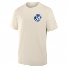 New York Rangers Fanatics Cream Team Culture T-Shirt New York Rangers Fanatics Cream Team Culture T-Shirt