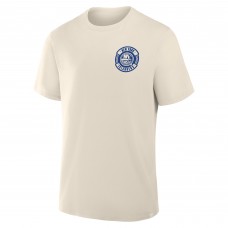 New York Islanders Fanatics Cream Team Culture T-Shirt New York Islanders Fanatics Cream Team Culture T-Shirt