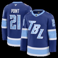 Игровая джерси Tampa Bay Lightning Brayden Point Fanatics Blue 2026 NHL Stadium Series Premium