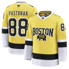 Игровая джерси Boston Bruins David Pastrnak Fanatics Gold 2026 NHL Stadium Series Premium Игровая джерси Boston Bruins David Pastrnak Fanatics Gold 2026 NHL Stadium Series Premium