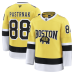 Игровая джерси Boston Bruins David Pastrnak Fanatics Gold 2026 NHL Stadium Series Premium