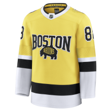 Игровая джерси Boston Bruins David Pastrnak Fanatics Gold 2026 NHL Stadium Series Premium Игровая джерси Boston Bruins David Pastrnak Fanatics Gold 2026 NHL Stadium Series Premium