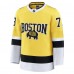 Boston Bruins Charlie McAvoy Fanatics Gold 2026 NHL Stadium Series Premium Jersey