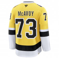 Boston Bruins Charlie McAvoy Fanatics Gold 2026 NHL Stadium Series Premium Jersey