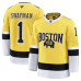 Джерси Boston Bruins Jeremy Swayman Fanatics Gold 2026 NHL Stadium Series Premium Джерси Boston Bruins Jeremy Swayman Fanatics Gold 2026 NHL Stadium Series Premium