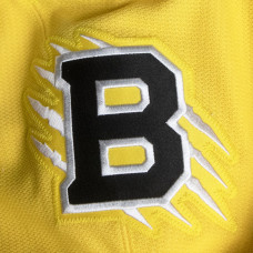 Джерси Boston Bruins Jeremy Swayman Fanatics Gold 2026 NHL Stadium Series Premium