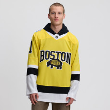 Джерси Boston Bruins Jeremy Swayman Fanatics Gold 2026 NHL Stadium Series Premium