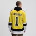 Джерси Boston Bruins Jeremy Swayman Fanatics Gold 2026 NHL Stadium Series Premium