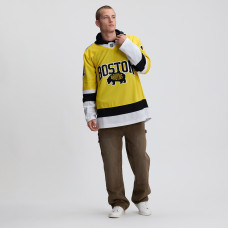 Джерси Boston Bruins Jeremy Swayman Fanatics Gold 2026 NHL Stadium Series Premium