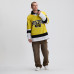 Джерси Boston Bruins Jeremy Swayman Fanatics Gold 2026 NHL Stadium Series Premium