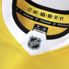Джерси Boston Bruins Jeremy Swayman Fanatics Gold 2026 NHL Stadium Series Premium