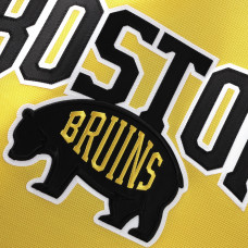 Джерси Boston Bruins Jeremy Swayman Fanatics Gold 2026 NHL Stadium Series Premium