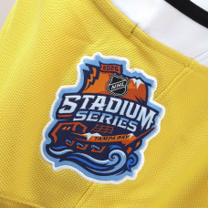 Джерси Boston Bruins Jeremy Swayman Fanatics Gold 2026 NHL Stadium Series Premium