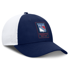 Бейсболка New York Rangers Fanatics Navy/White Authentic Pro Train Meshback