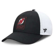Джерси New Devils Fanatics Black/White Authentic Pro Train Meshback Adjustable Hat Джерси New Devils Fanatics Black/White Authentic Pro Train Meshback Adjustable Hat