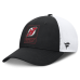 Джерси New Devils Fanatics Black/White Authentic Pro Train Meshback Adjustable Hat