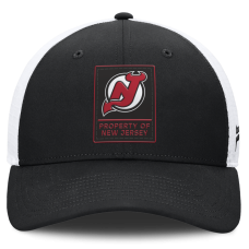 Джерси New Devils Fanatics Black/White Authentic Pro Train Meshback Adjustable Hat Джерси New Devils Fanatics Black/White Authentic Pro Train Meshback Adjustable Hat