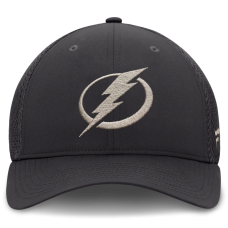Бейсболка Tampa Bay Lightning Fanatics Charcoal Road Meshback Stretch Бейсболка Tampa Bay Lightning Fanatics Charcoal Road Meshback Stretch