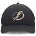 Бейсболка Tampa Bay Lightning Fanatics Charcoal Road Meshback Stretch