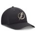 Бейсболка Tampa Bay Lightning Fanatics Charcoal Road Meshback Stretch