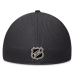 Бейсболка Tampa Bay Lightning Fanatics Charcoal Road Meshback Stretch