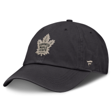 Бейсболка Toronto Maple Leafs Fanatics Road Phantom Washed - Charcoal