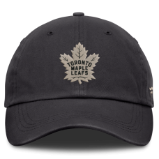 Бейсболка Toronto Maple Leafs Fanatics Road Phantom Washed - Charcoal