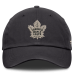 Бейсболка Toronto Maple Leafs Fanatics Road Phantom Washed - Charcoal