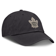 Бейсболка Toronto Maple Leafs Fanatics Road Phantom Washed - Charcoal