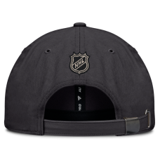 Бейсболка Toronto Maple Leafs Fanatics Road Phantom Washed - Charcoal