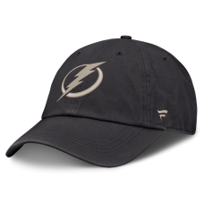Бейсболка Tampa Bay Lightning Fanatics Charcoal Road Phantom Washed Бейсболка Tampa Bay Lightning Fanatics Charcoal Road Phantom Washed