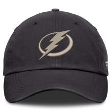 Бейсболка Tampa Bay Lightning Fanatics Charcoal Road Phantom Washed Бейсболка Tampa Bay Lightning Fanatics Charcoal Road Phantom Washed