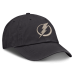 Бейсболка Tampa Bay Lightning Fanatics Charcoal Road Phantom Washed