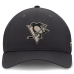 Бейсболка Pittsburgh Penguins Fanatics Charcoal Road Meshback Stretch