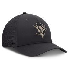 Бейсболка Pittsburgh Penguins Fanatics Charcoal Road Meshback Stretch Бейсболка Pittsburgh Penguins Fanatics Charcoal Road Meshback Stretch