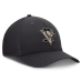 Бейсболка Pittsburgh Penguins Fanatics Charcoal Road Meshback Stretch