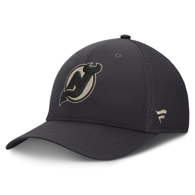 Джерси New Devils Fanatics Charcoal Road Meshback Stretch Hat