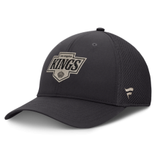 Бейсболка Los Angeles Kings Fanatics Charcoal Authentic Pro Road Meshback Stretch Бейсболка Los Angeles Kings Fanatics Charcoal Authentic Pro Road Meshback Stretch