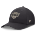 Бейсболка Los Angeles Kings Fanatics Charcoal Authentic Pro Road Meshback Stretch