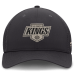 Бейсболка Los Angeles Kings Fanatics Charcoal Authentic Pro Road Meshback Stretch