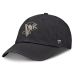 Бейсболка Pittsburgh Penguins Fanatics Charcoal Road Phantom Washed