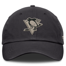 Бейсболка Pittsburgh Penguins Fanatics Charcoal Road Phantom Washed Бейсболка Pittsburgh Penguins Fanatics Charcoal Road Phantom Washed