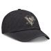 Бейсболка Pittsburgh Penguins Fanatics Charcoal Road Phantom Washed