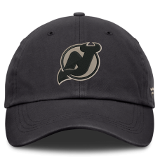 Джерси New Devils Fanatics Charcoal Road Phantom Washed Adjustable Hat